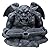 Summit Collection Reading Gargoyle - Collectible Figurine Statue Sculpture Figure Model, Grey