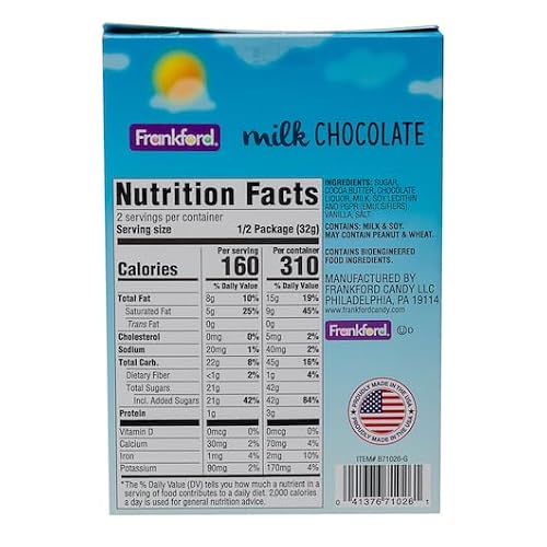 Solid Milk Chocolate Bunny - Pack of 3 - Chocolate Easter Bunny - Smiling Sweets - Great Addition to Easter Baskets - Fun for the Whole Family - Individually Packaged - Thumbnail 7
