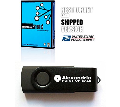 Alexandria Restaurant Point of Sale Software, Restaurant Maid version 2.346