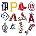 Baseball Team Fans Logo Stickers Major League Baseball All 30 Teams Collection Waterproof Vinyl Sticker for Hydro Flasks Laptops Water Bottle Skateboard 30 Pack