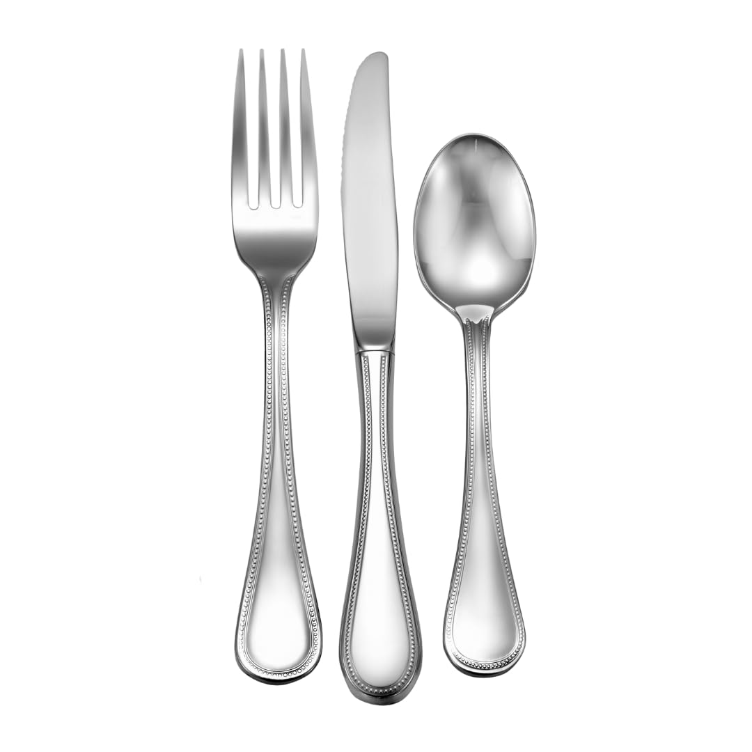 Liberty Tabletop Pearl Flatware Set, 24 Piece, Service for 8 Liberty Tabletop Pearl Flatware Set, 24 Piece, Service for 8