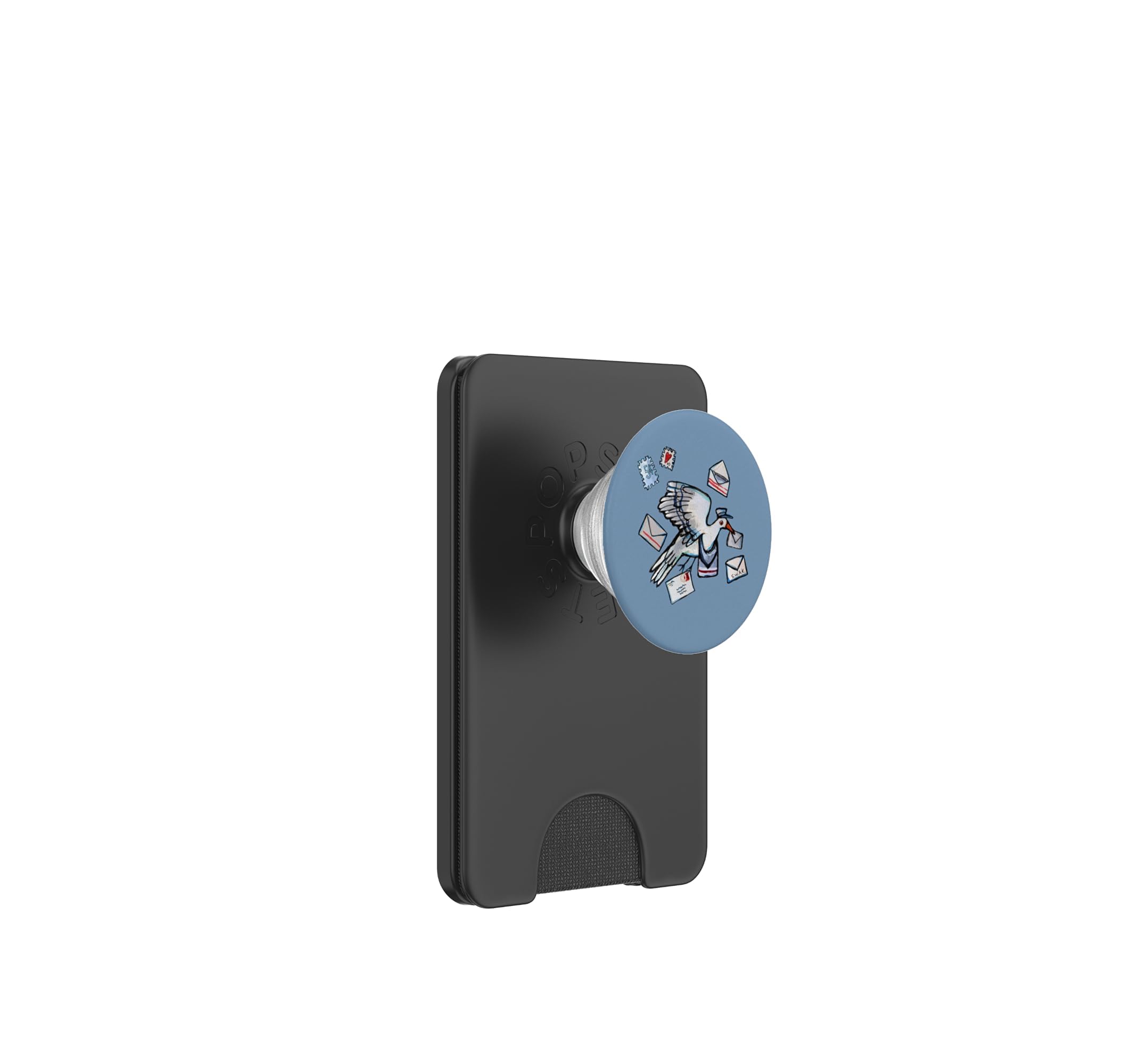 Correo Paloma Postal Birds & Mailman Arte PopSockets PopWallet para MagSafe