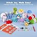 MINGOMINGO Crochet Kit for Beginners - 6 Pack Animals Amigurumi, Craft Knitting Crochet Starter Kits with Step-by-Step Video Tutorials - Animals Knitting Kit (40%+ Yarn)