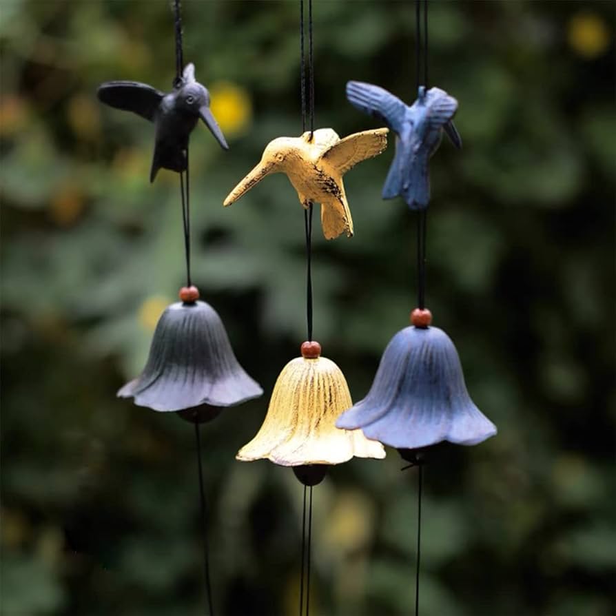 YuZu　HUMAN MADE Animal Wind Chime 51GvbUS4lzL._AC_UF894,