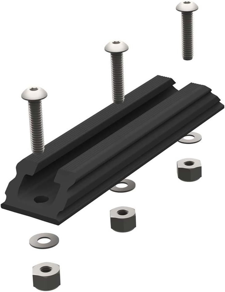 YakAttack Gear Trac GTSL90 4 Inch Mounting Track