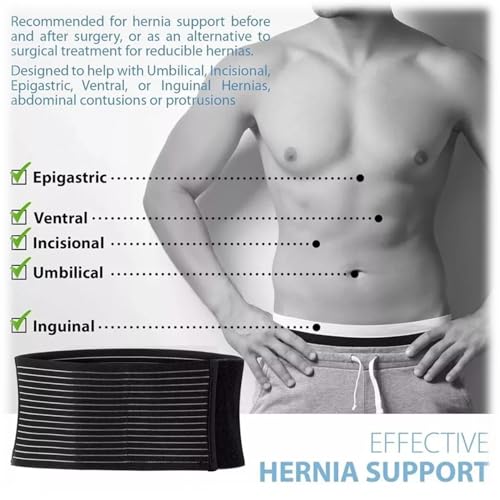 Faja para Hernia Umbilical con Almohadilla Removible XX-Large miniatura 6