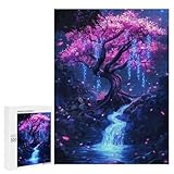 【Taille finale】 Ce puzzle japonais Pink Flowers Tree est fabriqué avec une technologie d'impression de qualité supérieure. Chaque pièce a une façon unique de fournir un niveau supplémentaire d'auto-évaluation et de concentration et peut inspirer efficacement la réflexion, entraîner le jugement et la patience.