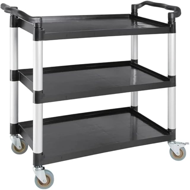 Vogue Mobile Trolley Large 960X520X1070mm Commercial Catering Restaurant