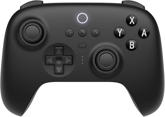 8bitdo ultimate 充電ドックを備えたBluetoothコントローラー、スイッチ用のワイヤレスプロコントローラー、Windows、およびsteam Deck Black