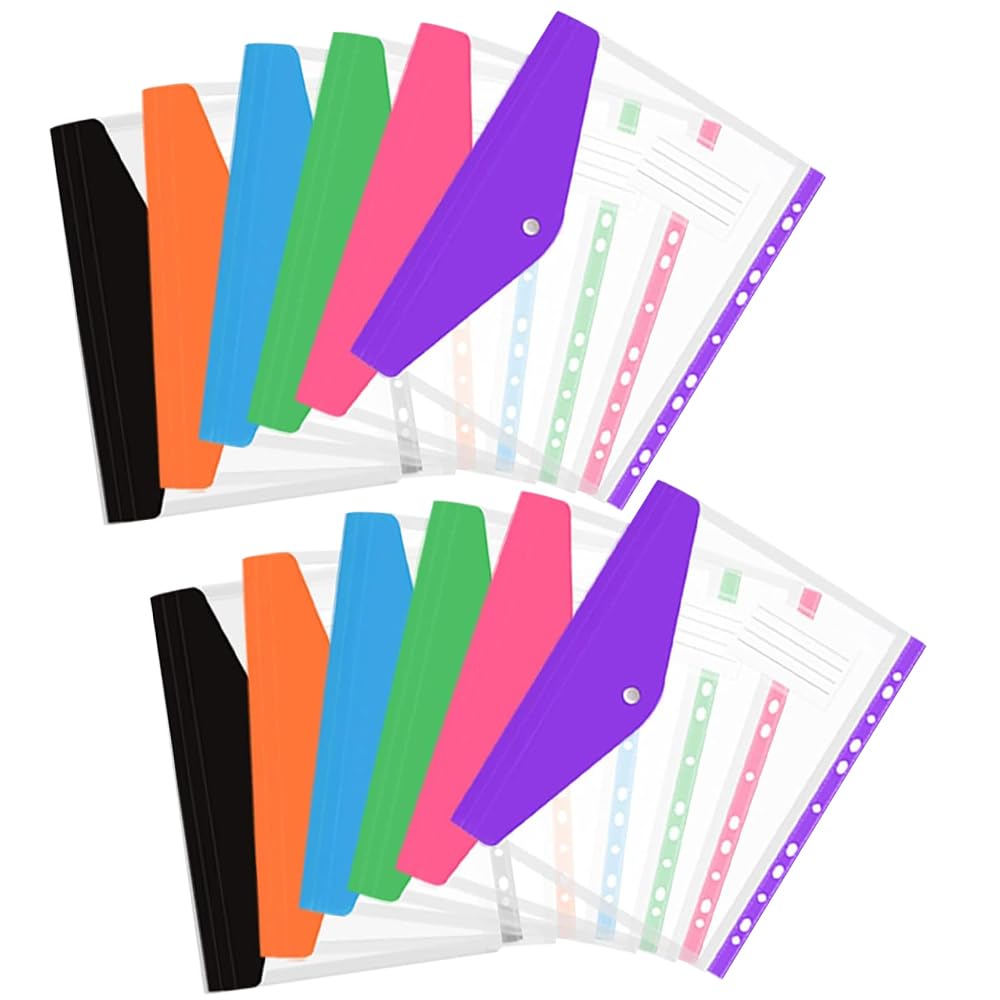 A4 Plastic Wallets Folders