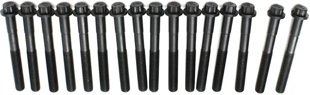 Rareelectrical New Cylinder Head Bolt Compatible With Lexus Toyota Tacoma Dlx 6 Cyl 3.4L Tacoma Limited 6 Cyl 3.4L T100 Sr5 6 Cyl 3.4L Tundra Base 6 Cyl 3.4L 1988-2004 By Rept320202