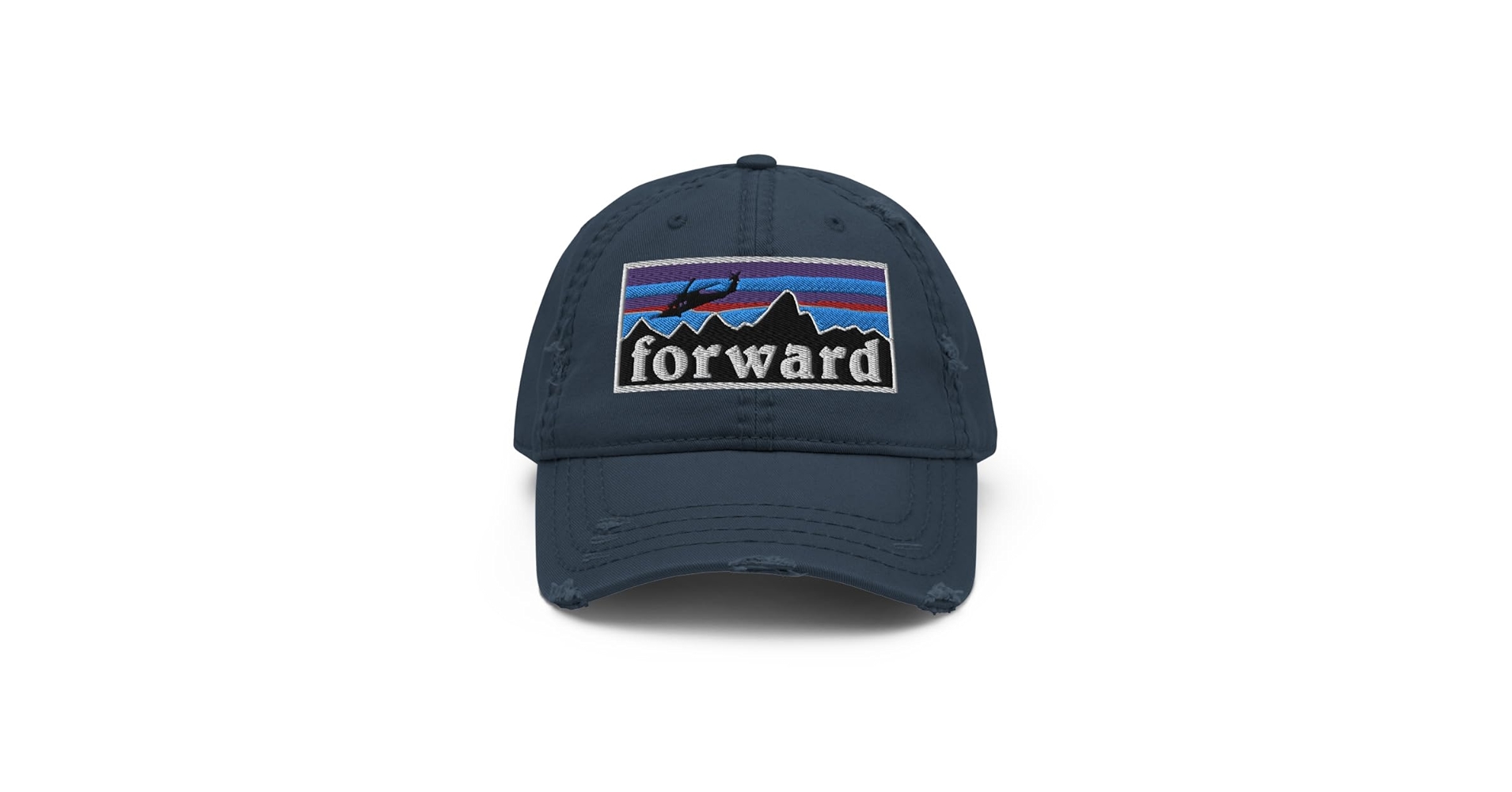 個人装備 Forward Observations Group Dad cap Forward Observations Group - Fan Premium Embroidered