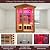 KUNSANA Outdoor Sauna 2 Person Infrared Sauna Far Infrared Saunas for Home 0?5 mg Low EMF Home Sauna Spa Mahogany Wood Sauna Room with Red Light Therapy, Bluetooth Speakers, Chromotherapy Lights