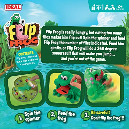 IDEAL, Flip Frog: the fun-feeding, frog flipping