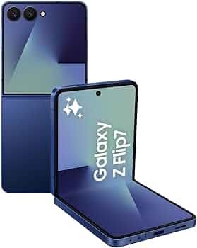Samsung Galaxy Z Flip7, 512GB, Blue Shadow (CAD Version & Warranty