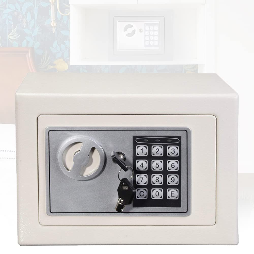 4.6L Home Digital Safe Steel Electronic Safety Box Safe Lock Box
