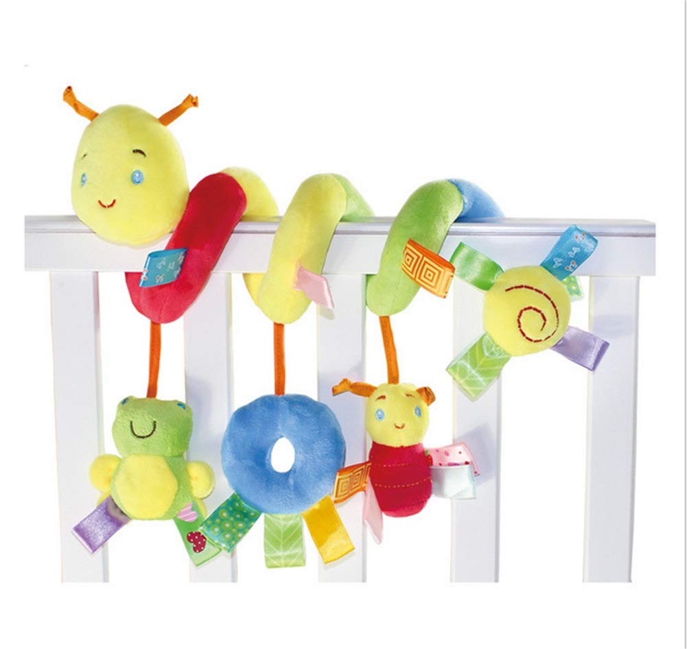 PlanToys Cocodrilo Bailarín De Arrastre - Juguete De Madera Con Sonido Clic-clac, Arcoíris, Ecológico Y Divertido Para Bebés De 1 Año