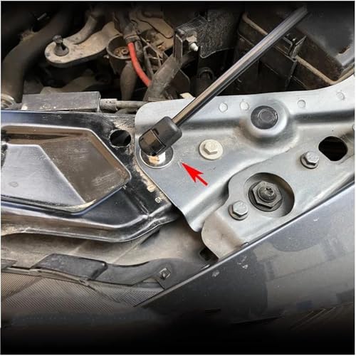 Tige d'amortisseur capot Seat Leon MK3 solution anti chute du hayon