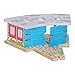 Bigjigs Rail Hangar à Locomotive à Trois Places | Train en Bois | Circuit Train Bois | Jouet Enfant | Jouet Éducatif | Cadeau Enfant | Jouet en Bois | Compatible avec Autre Marques de Train en Bois