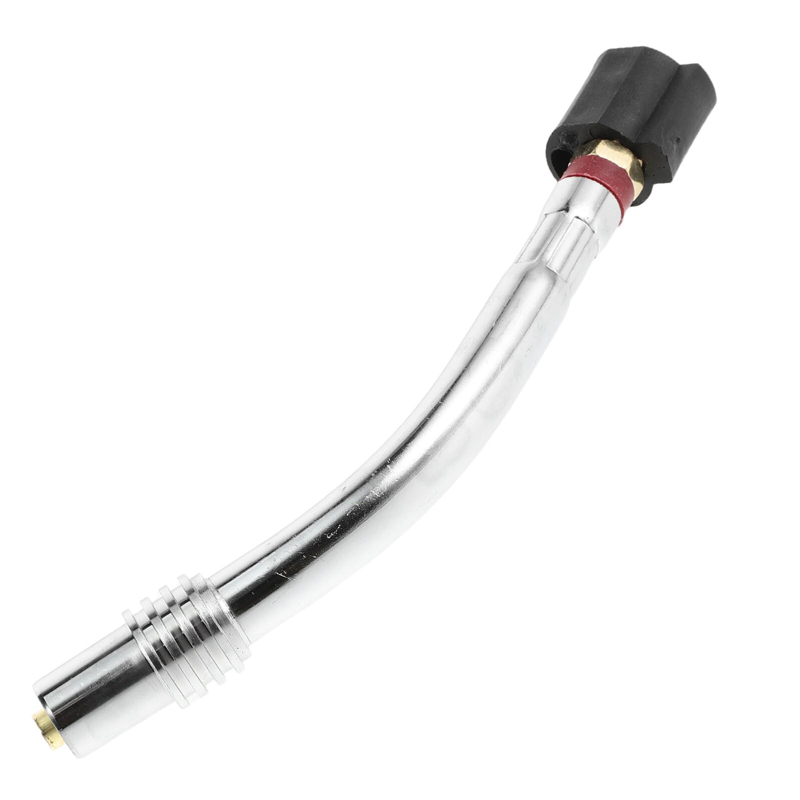 Tubo de cuello curvado para antorcha de soldadura Mig repuesto ligero 1