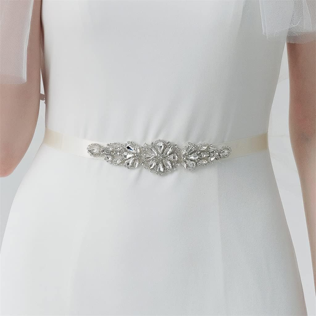 VIDI Accessories Skirt Decoration Bridal Sash Girl Dresses Party Wedding Waist Chains