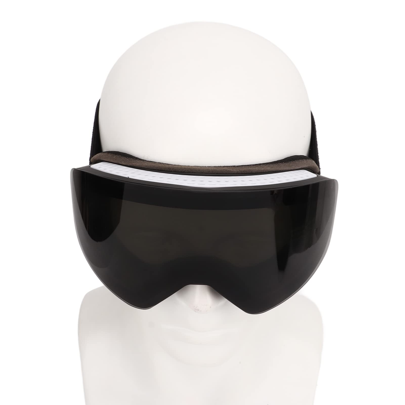 Occhiali da sci, lenti magnetiche, anti-appannamento, protezione UV, occhiali da snowboard, montatura nera per sport sulla neve