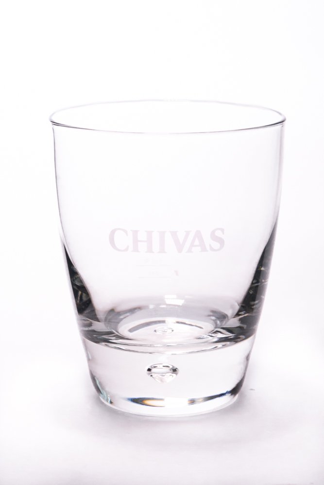 Chivas Regal Scotch Whiskey - Set of 6 Glass Tumblers