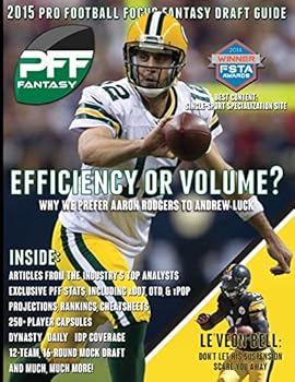 Paperback 2015 Pro Football Focus Fantasy Draft Guide Book