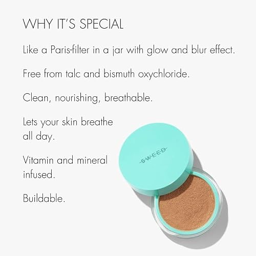 Sweed Miracle Powder Mini - Tan 04 (2 G) - 3