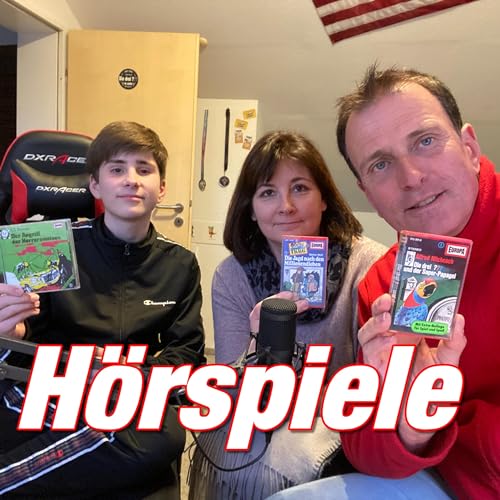 Folge 09: Wir sprechen &uuml;ber H&ouml;rspiele