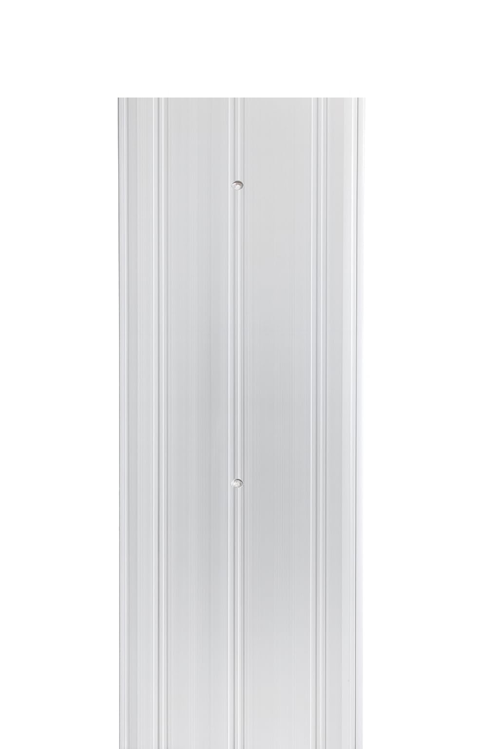 6 FT - 6 Wide x 1/4 High Fluted Aluminum Door Threshold