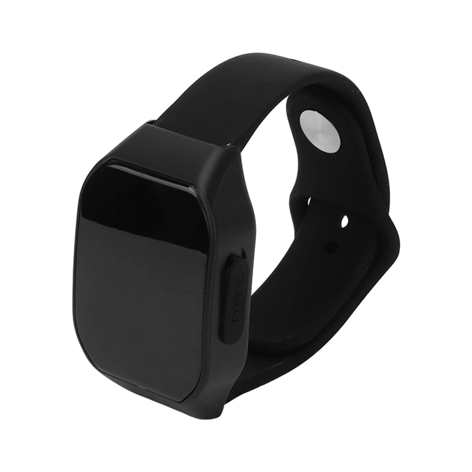 Sleep Aid Device, Sleeping Aid Wristband Watch with 3 Modes, Portable Microcurrent Sleep Technology Aid Machine for Stress Relief, Improving Sleep, Mood and Focus, Fast Asleep (Black)