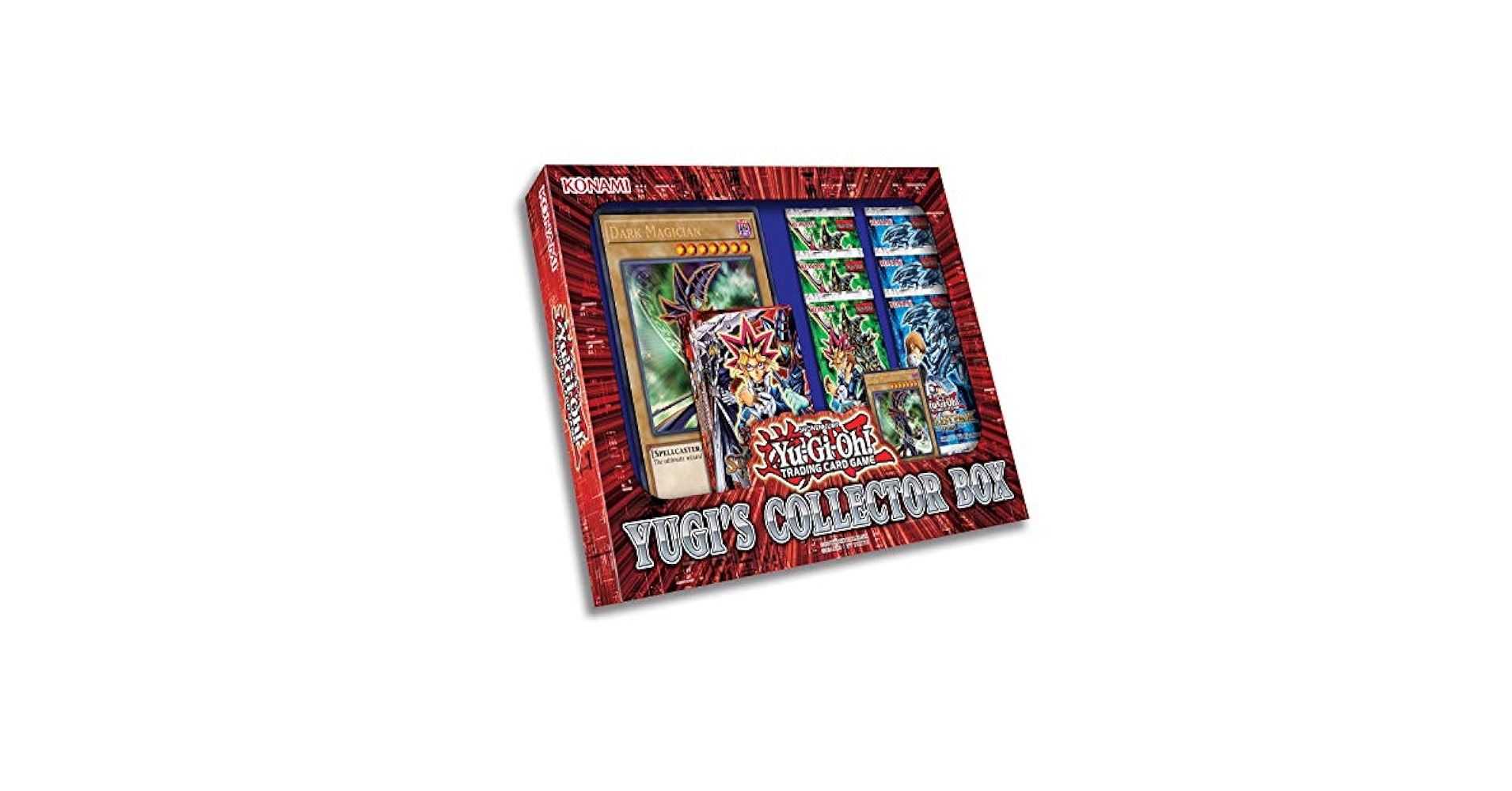 遊戯王 遊戯コレクターボックス Yugi’s Collector Box Amazon.com: Yu-Gi-Oh! CCG: Yugi's Collector Box : Toys & Games