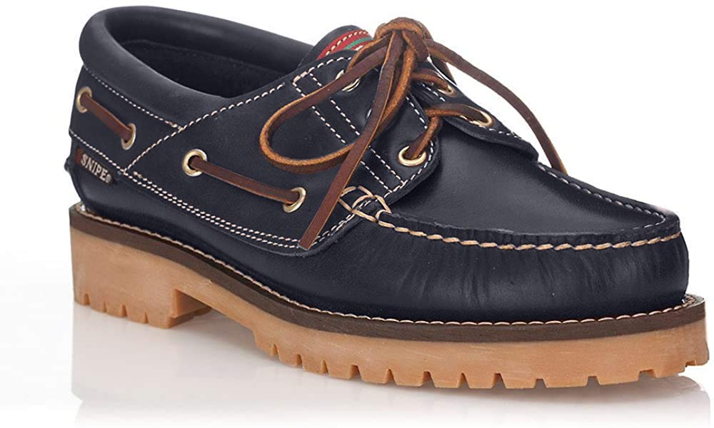 Zapatos Snipe Nautico - Marino