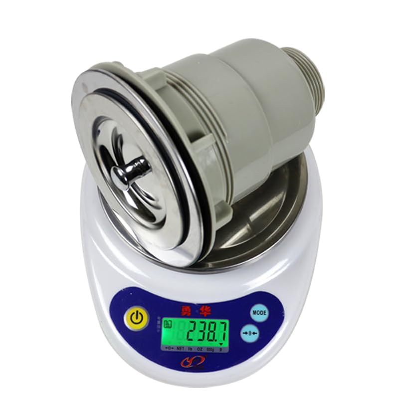 Colador para fregadero de acero inoxidable 4.5 pulgadas miniatura 5