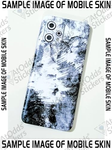 Image of AtOdds - Full Body Back Screen Guard Protector Film - Lamination Wrap Skin Sticker Compatible with Samsung Galaxy S24 Ultra | Scratchproof Matte Finish (Messed)