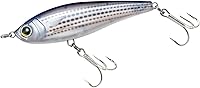 Vista 17 de YO-Zuri Señuelo de Saltwater 3D Inshore Twitch Bait (SS) 130mm Color: Peanut Bunker Sardina