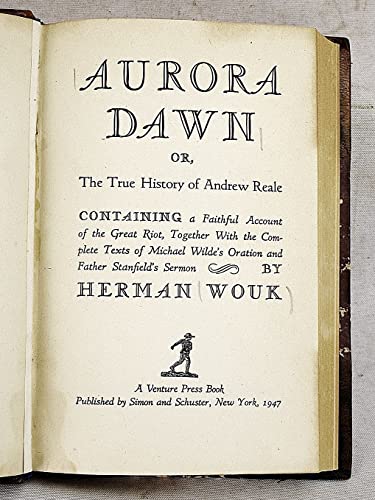 Aurora Dawn B00005VH0X Book Cover