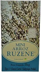 Kit 2X: Mini Arroz Polido Curto Ruzene 1kg