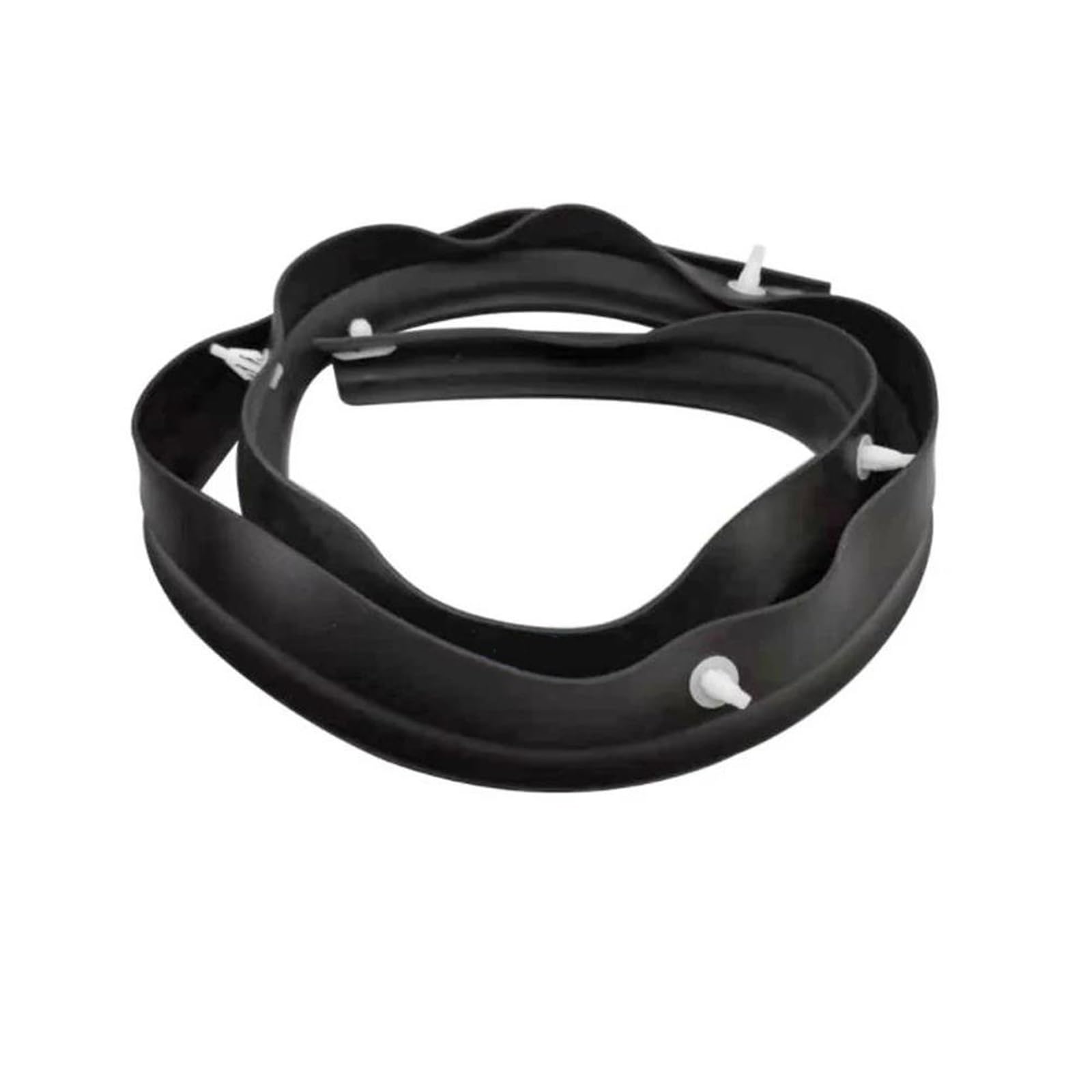 Hlwxmdz 4Pcs For Outlander 2013-2019 Gf Gg Weather Strip For Asx Rvr Ga 2010-2020 Rain Proof 5725A289 5725A290 1Pcs Door Seal Rubber Car Window Seals(4Pcs)