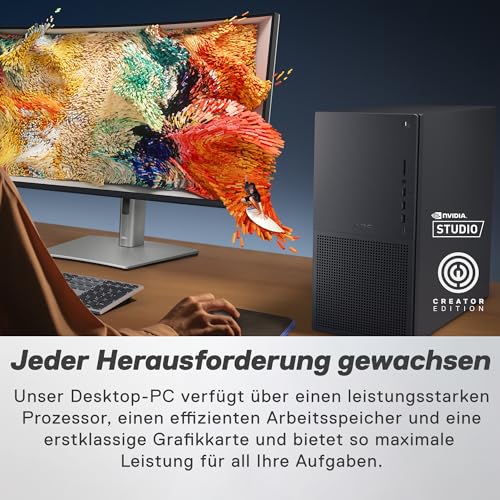 Dell XPS 8960 Desktop | Intel Core i7-13700 | 16 GB RAM | 1 TB SSD | NVIDIA GeForce RTX 4060 | Intel Killer Wi-Fi 6E AX1675 | Windows 11 Home – Bild 4