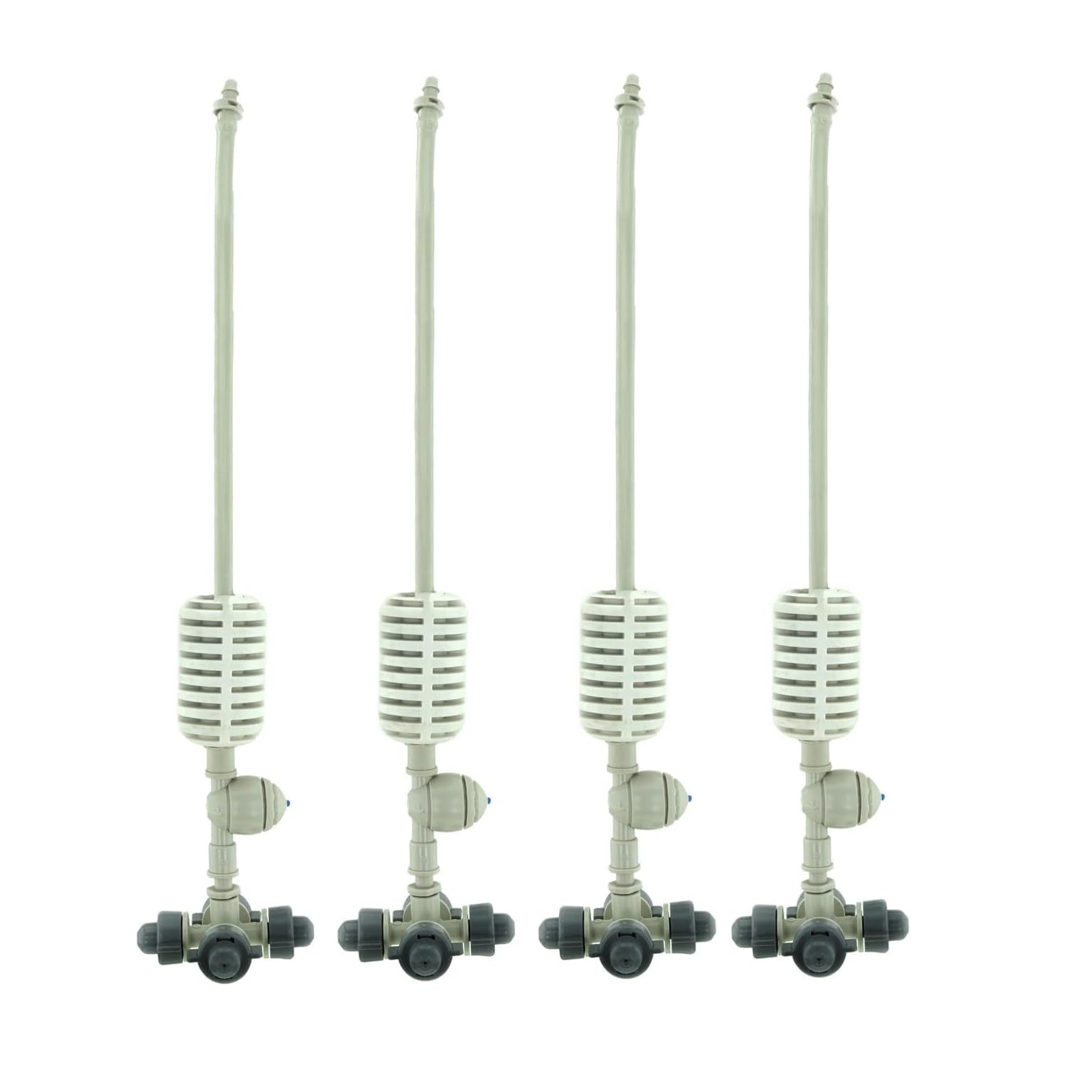 Rarehaunt (4 Pcs) Irrigation Water Fogger 4 Way System Assembly Unit with Check Valve for Garden, Greenhouses, Mist Cooling System, Poultry Farms.- Pack of 4 (Four) (B0D4QJ22KC) Amazon Price History, Amazon Price Tracker