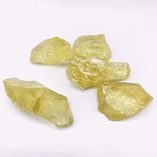 DFUF 1000g Raw Natural Healing Crystals Stone Yellow Citrine Tunbled Rough Specimen Suitable for Furniture Decoration (Color : 1000g)
