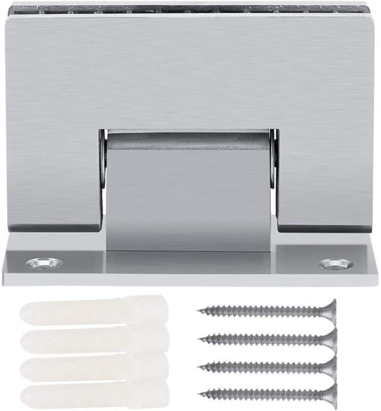 Charnière porte pliante et armoire douche verre 90 degrés