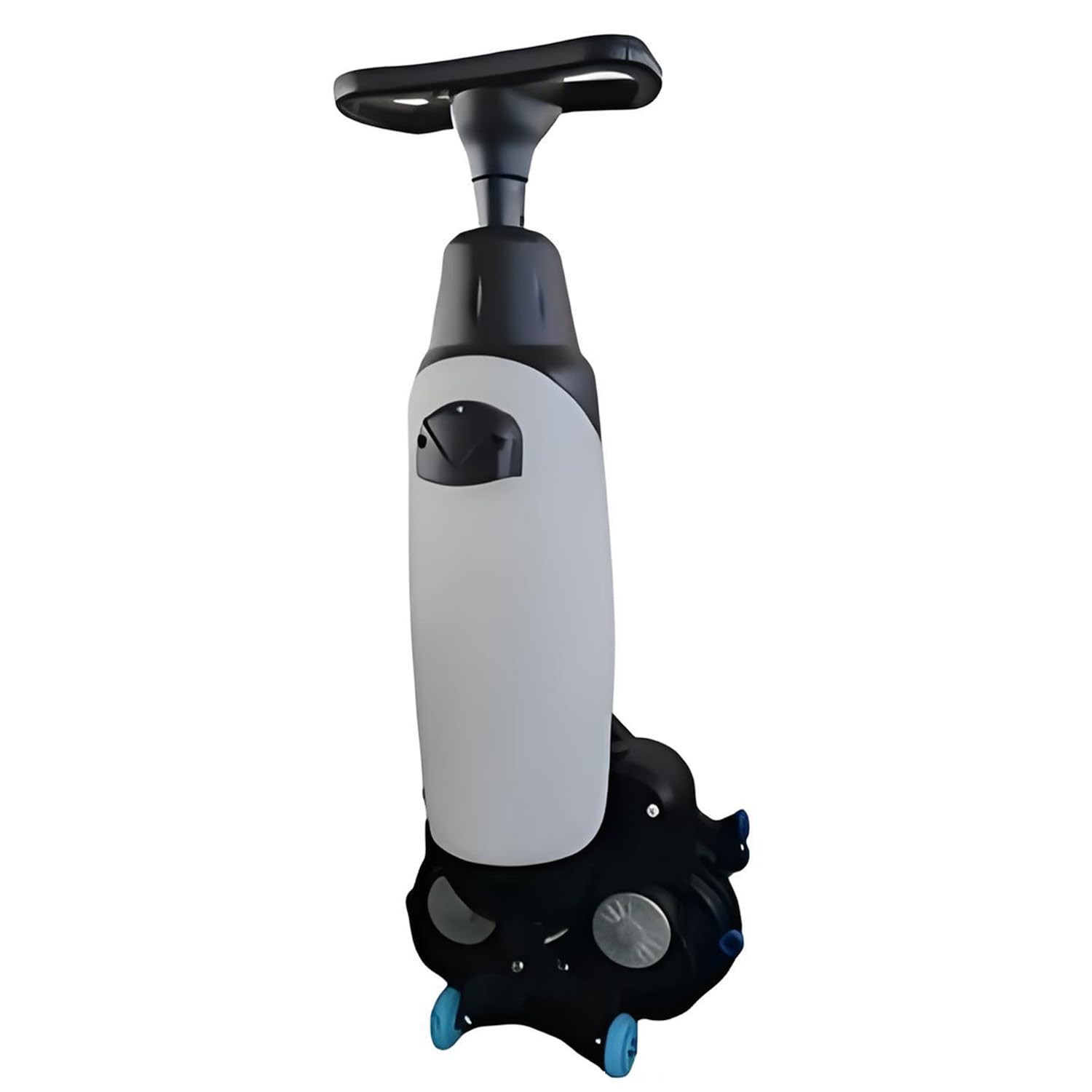 Macchina lavapavimenti professionale senza fili, compatta, larghezza di pulizia 430 mm