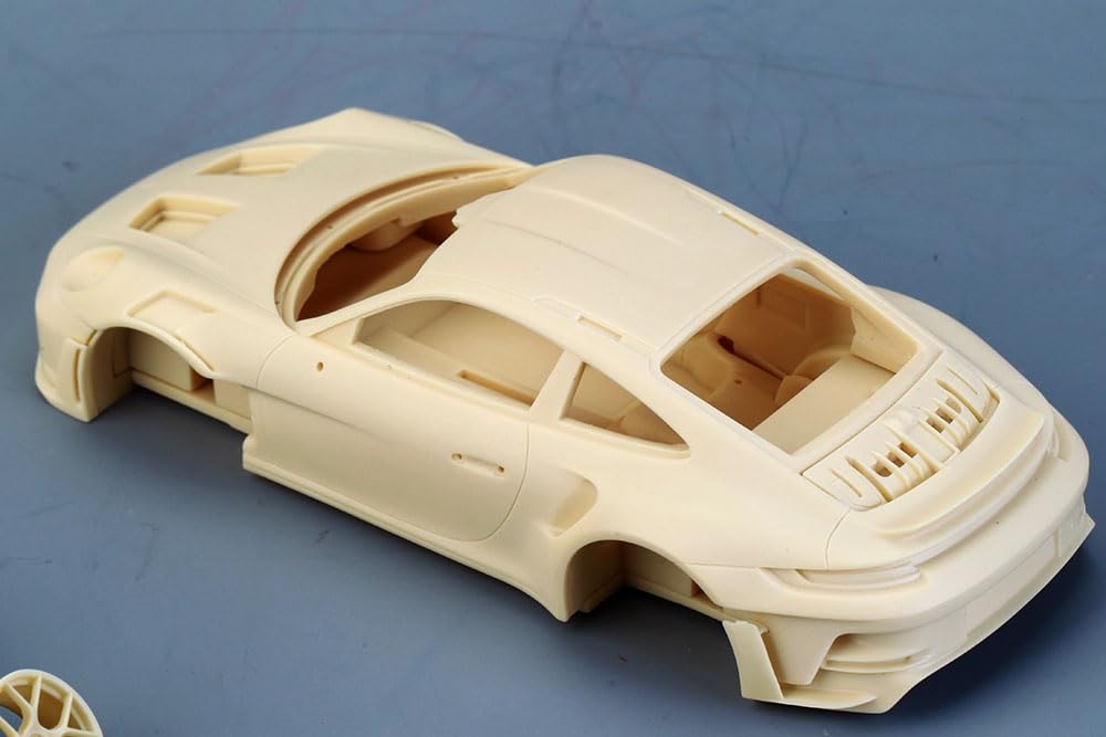 未組立⬛️ポルシェ911ターボ ⬛️1/12スケール 組み立てキット