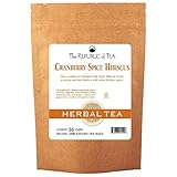 The Republic of Tea Cranberry Spice Hibiscus, 36 Tea Bags