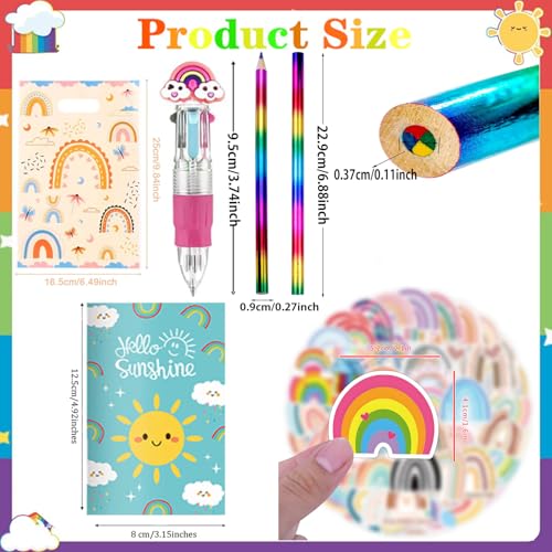 Stylos à bille et autocollants de fête Anprola pour remplir vos sacs cadeaux - 3