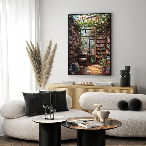 Puzzle 1000 Teile Erwachsene Blumenzimmer Klassisches Lernspiel Puzzle Geeignet als Wanddekoration und Geschenk Oder zur Demenzvorsorge im Alter 70 X 50cm