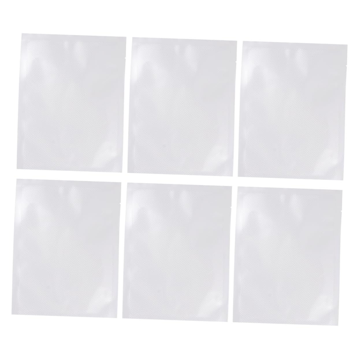 FUNOMOCYA Food Preservation Bag 100pcs Vacuum Sealer Bags Reusable Storage 15x20cm for Kitchen Outdoor